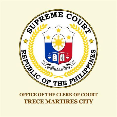 Office of the Clerk of Court of the Regional Trial .